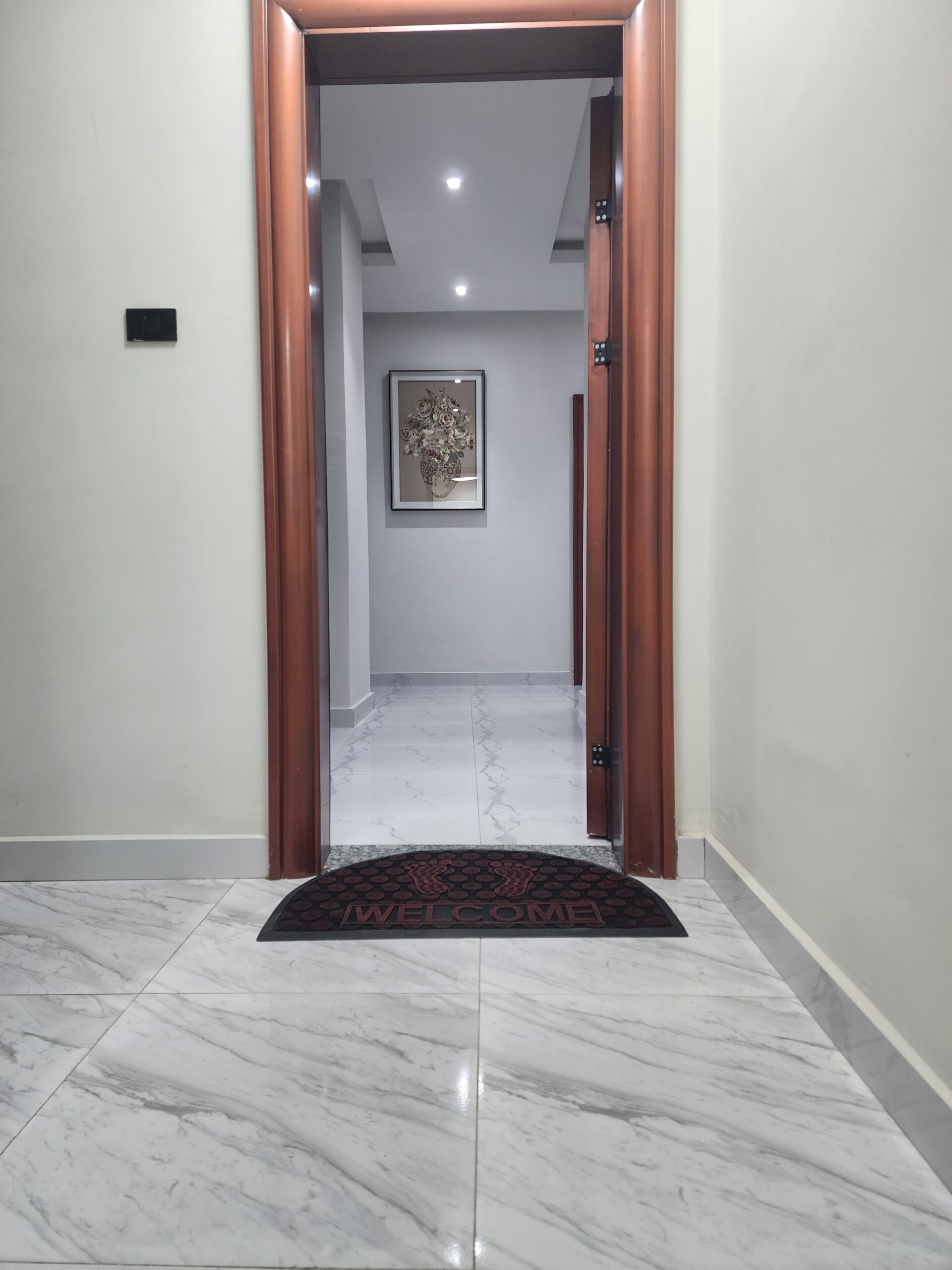YADAM Building entrance in Addis Ababa, Ethiopia